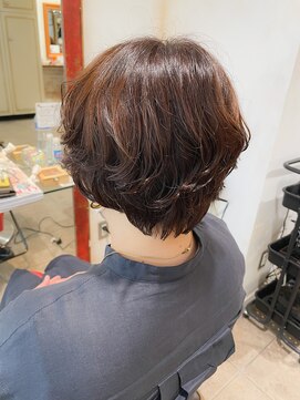 ネオリーブカップ 町田店(Neolive capu) えりあしスッキリショート*【町田/町田駅】