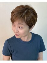 キーポイント(K Point)&nbsp;ナチュラルウェーブショート