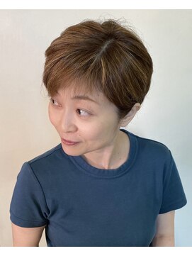 キーポイント(K Point) ナチュラルウェーブショート