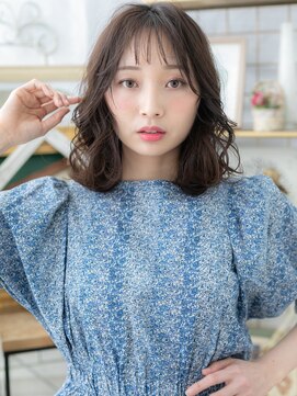 カバーヘア ブリス 大宮西口(COVER HAIR bliss) くすみカラー小顔外国人風プリカールc5大宮20代30代40代