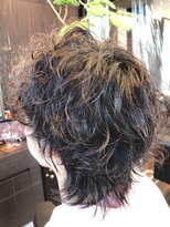 ヘアラウンジ チェルシー(Hair lounge CHELSEA) ウルフパーマ