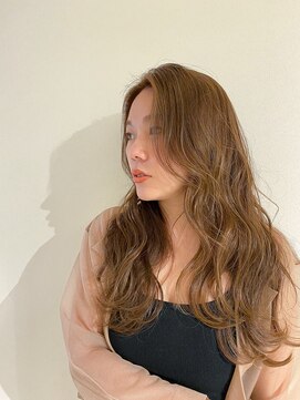 アヴァンスクロス あべのルシアス店(AVANCE.CROSS) ライトベージュカラー