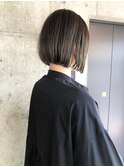 ACE 横浜 ふんわり可愛いミニボブ×透明感カラー