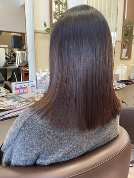 コアフィールフィス(COIFFURE fils) 【見附　今町】M3Dストレート　縮毛矯正　髪質改善