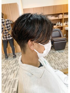 ビーチ ヘア メイク 綱島店(BEACH hair make) センターパート