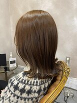 エトランジェ(Etrange)&nbsp;外ハネボブ/肩下ボブ