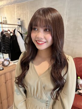 リエコー(RE'ECHO) プルエクステ/プルエクステダイヤモンド90本