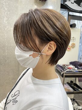 カシュカシュ(cache cache) 大人丸みショート