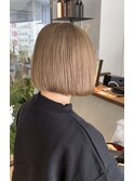 春オススメ  ミルクティーベージュ
