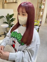 ココルアナ(coco luana) ピンクカラー/ブリーチ/髪質改善/韓国
