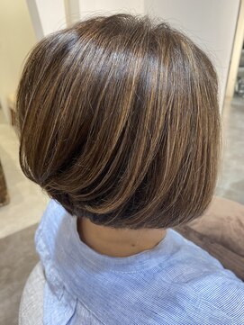 ロッソ(RoSSo) 前下がりボブ