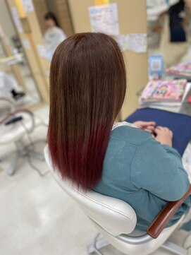 アンフィニー ポールスター店(ANFiNY) ブリーチcolor