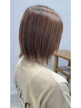 ムク(mUku) ぱつっとボブ