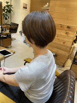 チリンバイロストシティー(Chillin by LOSTCITY)&nbsp;マッシュショート髪質改善酸熱トリートメント韓国風