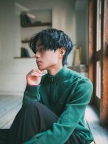 ヘアアンドリラクゼーション シャッセ(Hair&Relaxation SASE)&nbsp;好印象なセンター分けショート