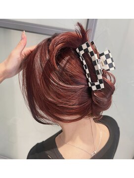 レイ(Ley) チェリーピンク @doremichan