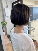 ロア ヘアーコーディネート 三条烏丸店(LoRE hair coordinate)&nbsp;LoRE☆ぷつんとミニボブ