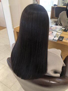 サラビューティーサイト 九大学研都市店(SARA Beauty Sight) 【美髪マイスターAIRI】サラサラ髪質改善トリートメント☆