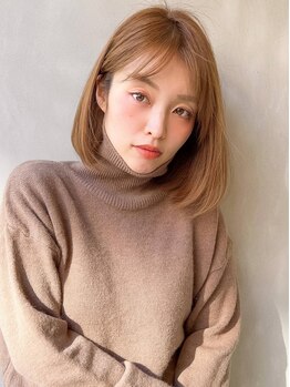 アグ ヘアー ミント 浜松駅前店(Agu hair mint)の写真/あなたの理想のスタイルが叶う♪柔らかな曲線美に。癖を伸ばす×360度綺麗なシルエットを両立！