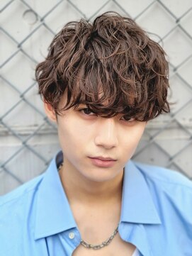 フィフス 渋谷(fifth) 波巻きスパイラルパーマツイストスパイラル波巻きパーママッシュ