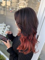 アイディー  高知(id)&nbsp;-高知　id-大人かわいい☆インナーカラー