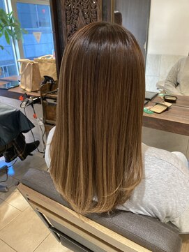 ヘアリゾート粋 ティガ 池袋店(tiga) 縮毛矯正！♪