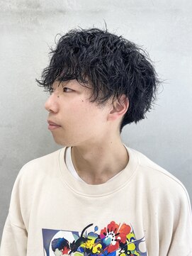 ウシワカマルエムティードット 富士宮店(USHIWAKAMARU MT.) ツイストスパイラルパーマ