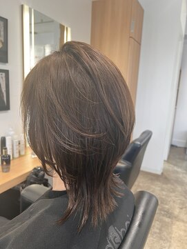 モッズ ヘア 上大岡店(mod's hair) くびれウルフレイヤー
