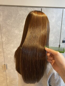 ガルボヘアー 名古屋栄店(garbo hair) #名古屋#栄#プルエクステ#オイルストレート#縮毛矯正#髪質改善