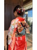 ヘアセット&着付