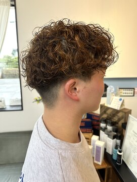 シスコ ヘア デザイン(Scisco hair design) カーリー