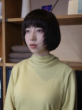 ネロ ヘアサロン 渋谷(NERO HAIR SALON) 【まどか】マッシュボブ