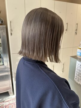 フィグバイアルテフィーチェ(fig by artefice) スモーキーベージュ×ハイトーン