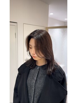 レ ブラン 白鷺店(r'eblanc) 波巻きだけで作るくびれ巻き stylist中嶋晴斗