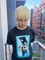 シィーム(cime) 抜きっぱなしブロンド