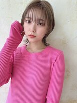 アエレ アヴェダ ゆめが丘ソラトス店(aere AVEDA)&nbsp;似合わせ♪くびれショート×髪質改善シアーカラー[ゆめが丘]