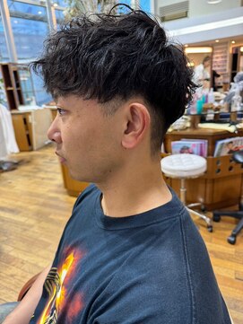 イーストハムヘッドショップ(EAST HAM head shop) メンズ/スパイラルパーマ