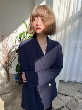 ネス(ness) ホワイトベージュ/ページュ/アンブレラカラー/ココアベージュ