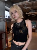 抜きっぱなしブロンド&ボブ