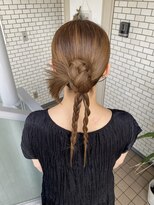 フェリーチェ(Felice)&nbsp;タイトヘア　タイトアレンジ　韓国ヘア　カチモリ