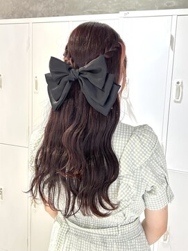 ドアホワイト(door white) 【doorwhite 新松戸】ヘアセット