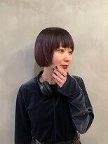 テテコケット(tete coquette)&nbsp;【若松 詩季】ショートボブ/ブリーチなしカラー