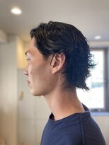 ヘアーサロン イルア 北越谷(hair salon I'LUNA) ミディアムなウェーブスタイル。9.2