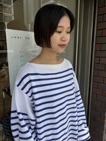 ハマモト ヤマ オオサカ(ハマモト Yama Osaka) シンプルボブ