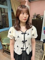 ロチカバイドールヘアー 心斎橋(Rotika by Doll hair)&nbsp;orangebrown