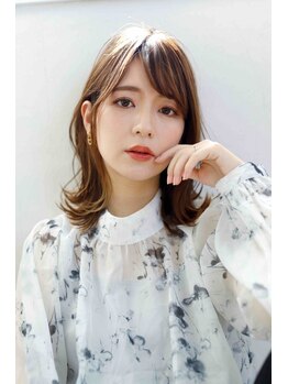 イロドリ(彩 irodori)の写真/髪のクセを見極めて、再現性の高いスタイルをご提案！あなたの魅力を引き出すカットを提供します☆