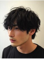 グリット オオサカ(GRIT osaka)&nbsp;メンズパーマでイメージチェンジ