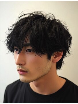 グリット オオサカ(GRIT osaka) メンズパーマでイメージチェンジ