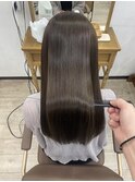 髪質改善 縮毛矯正