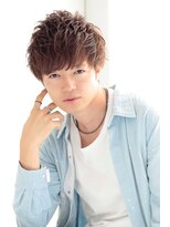 ハピネスフィール 宇治店(Happiness FEEL)&nbsp;メンズカット韓国マッシュニュアンスパーマアースカラー